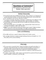 Preview for 3 page of Allen + Roth 2809212 Assembly Manual