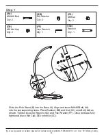 Preview for 5 page of Allen + Roth 2809212 Assembly Manual