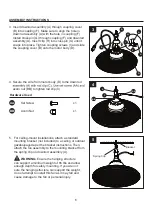 Preview for 6 page of Allen + Roth 2889551 Manual