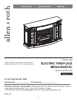 Allen + Roth 3317FM-33-202 Manual preview