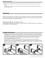 Preview for 4 page of Allen + Roth 35207 Manual