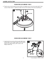 Preview for 8 page of Allen + Roth 35207 Manual