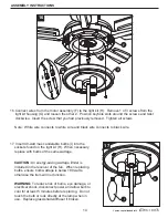 Preview for 14 page of Allen + Roth 35207 Manual