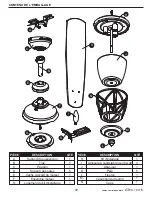 Preview for 20 page of Allen + Roth 35207 Manual