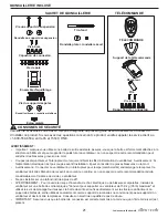 Preview for 21 page of Allen + Roth 35207 Manual