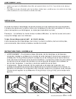 Preview for 22 page of Allen + Roth 35207 Manual