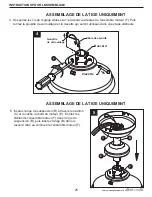 Preview for 25 page of Allen + Roth 35207 Manual