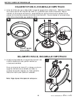 Preview for 42 page of Allen + Roth 35207 Manual