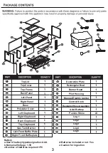 Предварительный просмотр 3 страницы Allen + Roth 3836921 Manual