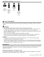 Preview for 3 page of Allen + Roth 39426 User Manual