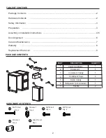 Предварительный просмотр 2 страницы Allen + Roth 4082866 Manual