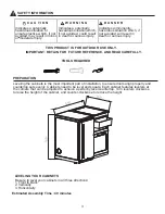 Предварительный просмотр 3 страницы Allen + Roth 4082866 Manual