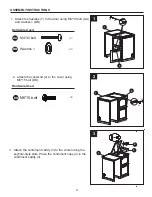 Предварительный просмотр 4 страницы Allen + Roth 4082866 Manual