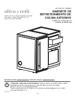 Предварительный просмотр 10 страницы Allen + Roth 4082866 Manual