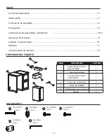 Предварительный просмотр 11 страницы Allen + Roth 4082866 Manual