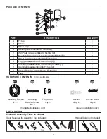 Preview for 3 page of Allen + Roth 42620 Manual