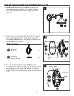 Предварительный просмотр 9 страницы Allen + Roth 42622 Installation Instructions Manual