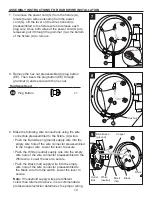 Предварительный просмотр 10 страницы Allen + Roth 42622 Installation Instructions Manual