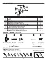 Предварительный просмотр 3 страницы Allen + Roth 42626 Installation Instructions Manual