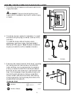 Предварительный просмотр 5 страницы Allen + Roth 42626 Installation Instructions Manual