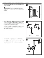 Предварительный просмотр 8 страницы Allen + Roth 42626 Installation Instructions Manual