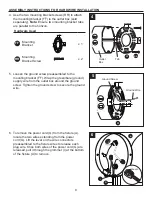 Предварительный просмотр 9 страницы Allen + Roth 42626 Installation Instructions Manual