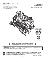 Allen + Roth 4976268 Instructions Manual предпросмотр