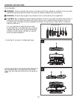 Предварительный просмотр 22 страницы Allen + Roth 4976268 Instructions Manual