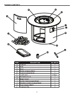 Предварительный просмотр 5 страницы Allen + Roth 52052 Manual