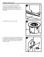 Предварительный просмотр 8 страницы Allen + Roth 52052 Manual