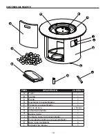 Предварительный просмотр 19 страницы Allen + Roth 52052 Manual