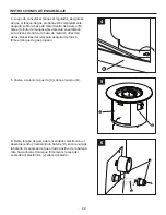 Предварительный просмотр 22 страницы Allen + Roth 52052 Manual