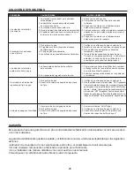 Предварительный просмотр 26 страницы Allen + Roth 52052 Manual