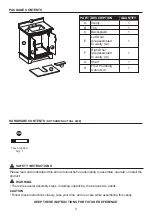 Предварительный просмотр 3 страницы Allen + Roth 5272876 Online Manual