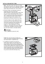 Предварительный просмотр 5 страницы Allen + Roth 5272876 Online Manual