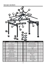 Предварительный просмотр 2 страницы Allen + Roth 807686 Manual