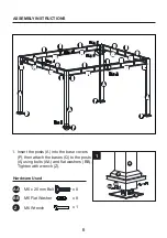 Предварительный просмотр 6 страницы Allen + Roth 807686 Manual