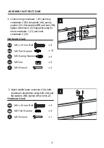 Предварительный просмотр 7 страницы Allen + Roth 807686 Manual