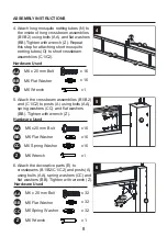 Предварительный просмотр 8 страницы Allen + Roth 807686 Manual