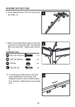 Предварительный просмотр 10 страницы Allen + Roth 807686 Manual