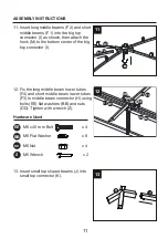 Предварительный просмотр 11 страницы Allen + Roth 807686 Manual