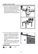 Предварительный просмотр 13 страницы Allen + Roth 807686 Manual