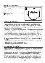 Предварительный просмотр 14 страницы Allen + Roth 807686 Manual