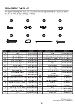 Предварительный просмотр 16 страницы Allen + Roth 807686 Manual