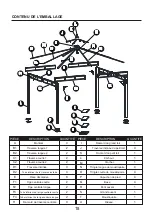 Предварительный просмотр 18 страницы Allen + Roth 807686 Manual