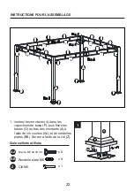 Предварительный просмотр 22 страницы Allen + Roth 807686 Manual