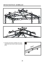 Предварительный просмотр 25 страницы Allen + Roth 807686 Manual