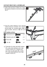 Предварительный просмотр 26 страницы Allen + Roth 807686 Manual