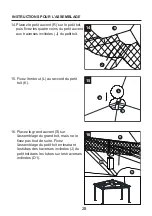 Предварительный просмотр 28 страницы Allen + Roth 807686 Manual