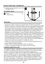 Предварительный просмотр 30 страницы Allen + Roth 807686 Manual